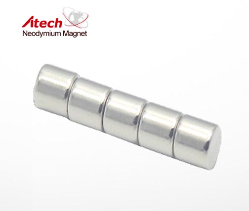 Neodymium Disk Magnets N42 Super Strong Magnet 1/2 inch x1/2 inch Cyliner Magnets For Sale