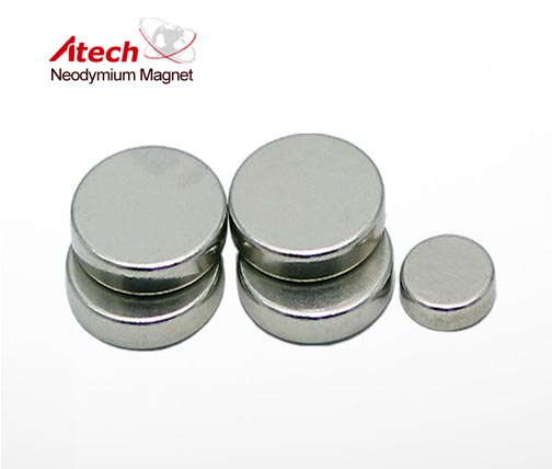 Round Car Magnets N52 1/2 inch x1/10 inch Circle Magnet Disc