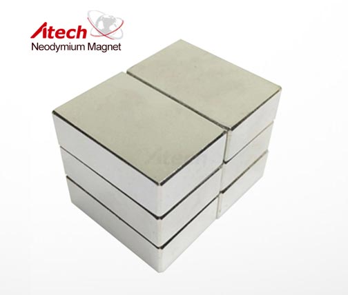Magnet For Generator 2/3 inch x3/4 inch x3/8 inch N42 Neodymium Magnet Block Oil Filter Magnet