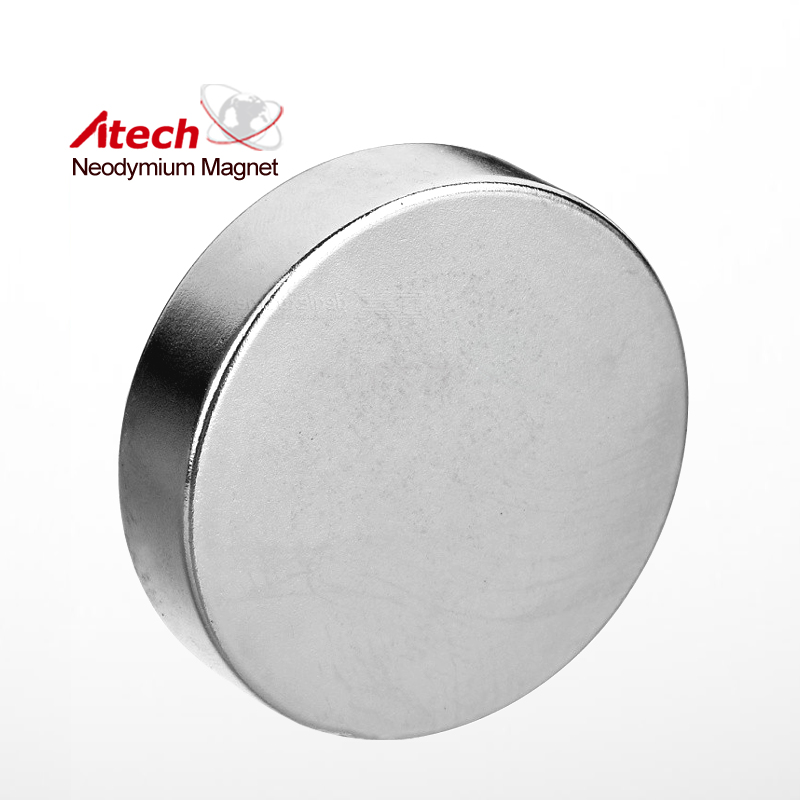Nickel Coated N35M Neodymium Magnet Disc