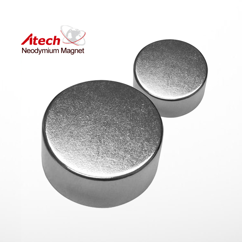 Nickel Coated N42M Neodymium Magnet Disc