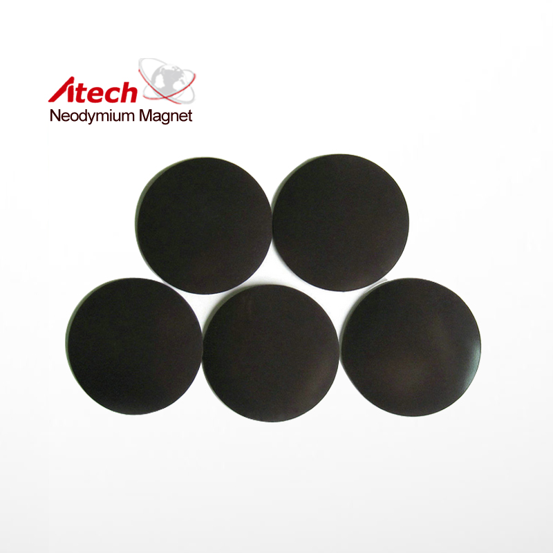 Epoxy Coated N45SH Neodymium Magnet Disc