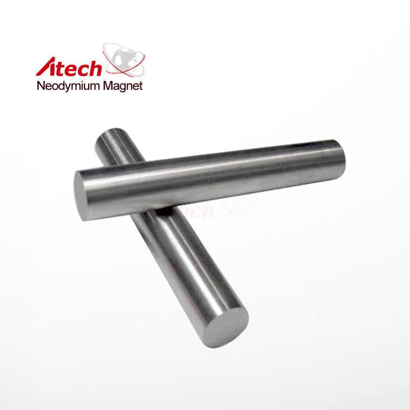 Nickel Coated N35M Neodymium Magnet Cylinder